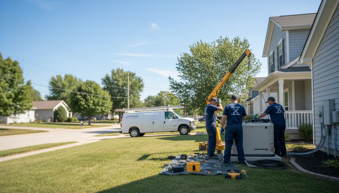 Generator Installation in South Wayne, WI near me